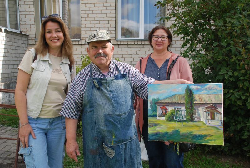 До 150-ї річниці з Дня народження всесвітньо відомого художника Олександра Мурашка у Шосткинській громаді відкрили “MURASHKO-центр”