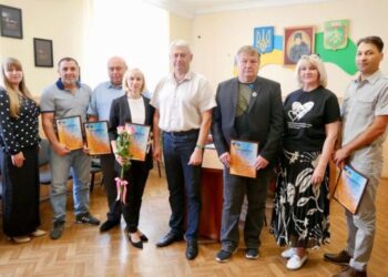 До Дня фізичної культури та спорту у Ромнах привітали тренерів 