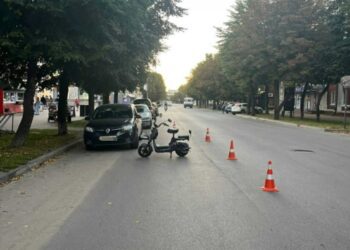 ДТП у Шостці: жінка на електровелосипеді постраждала через необережність водія