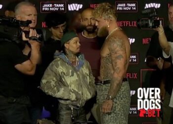 Джейк Пол і Джервонта Девіс з’явилися на прес-конференції: Заяви бійців