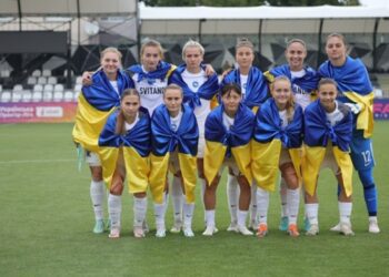 Жіноча команда Колосу програла албанській Влазнії у першому матчі першого раунду відбору Кубка Європи