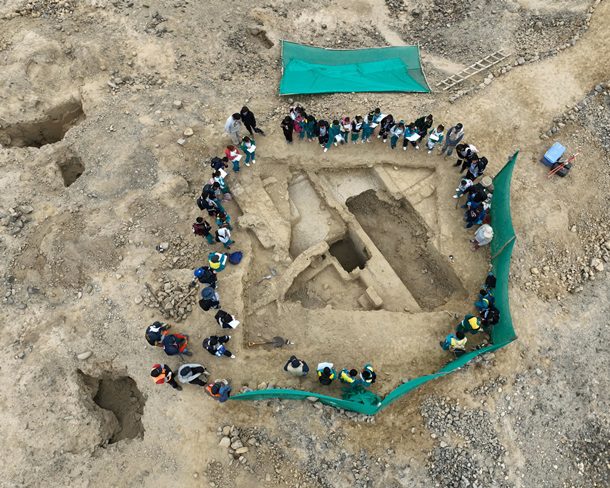 У Перу виявили унікальний 3D-мурал віком близько 4 тисяч років