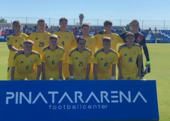 Україна U-19 програла Іспанії U-19 у контрольному матчі