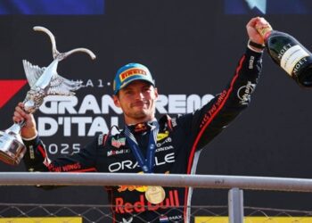Гран-прі Італії підкорилося Ферстаппену: його відрив становив 19 секунд
