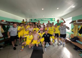 ФК «Тростянець» вийшов у лідери після перемоги над аутсайдером