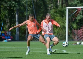 ФОТО. Шахтар провів тренування на базі Святошин під Києвом