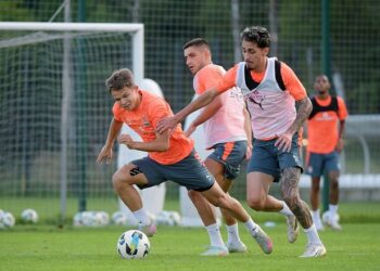 ФОТО. Тренування Шахтаря. Гірники заповнюють паузу у чемпіонаті України