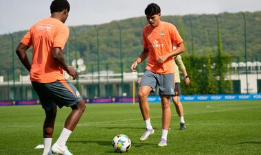 ФОТО. Тренування Шахтаря. Невертон повернувся: приготування до гри УПЛ