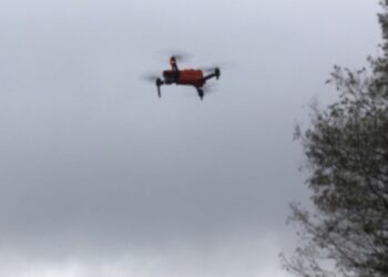 FPV-дрон поранив чоловіка на АЗС у Глухові + Фото