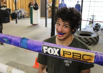 Фундора: “У дитинстві я дивився бої Кіта Турмана, а тепер – б’юся з ним”