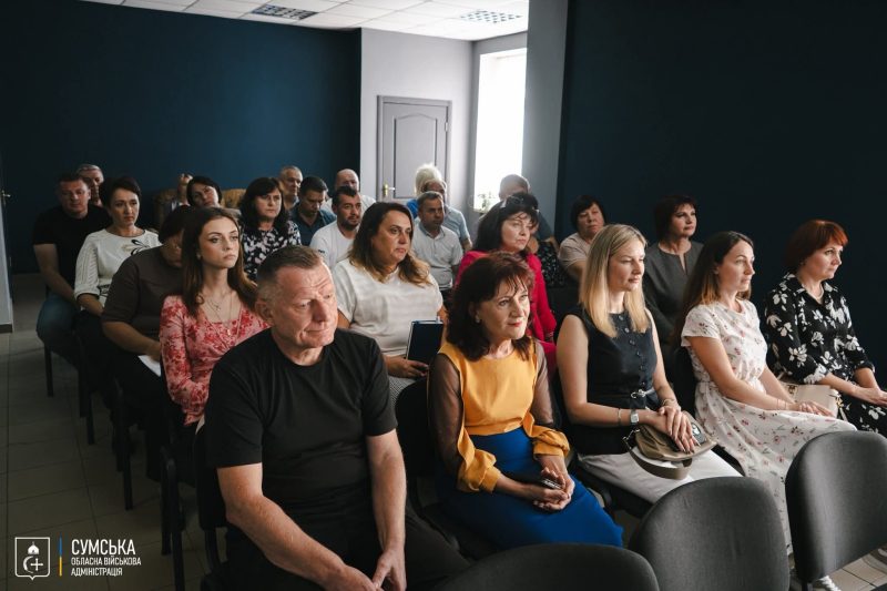 Голова Сумської ОВА Олег Григоров відвідав Роменщину: житло для ВПО, підтримка військових і розвиток громад + ФОТО