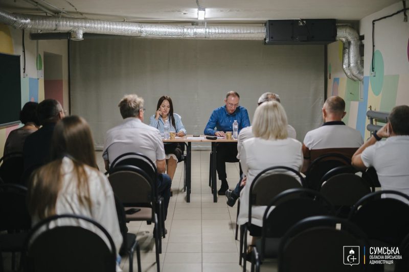 Голова Сумської ОВА Олег Григоров відвідав Роменщину: житло для ВПО, підтримка військових і розвиток громад + ФОТО