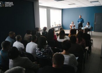 Голова Сумської ОВА Олег Григоров відвідав Роменщину: житло для ВПО, підтримка військових і розвиток громад + ФОТО