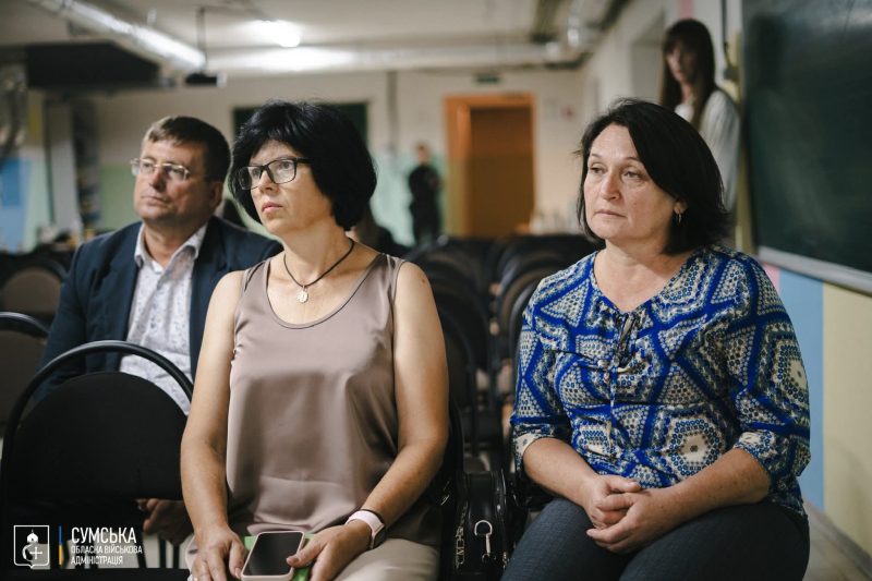 Голова Сумської ОВА Олег Григоров відвідав Роменщину: житло для ВПО, підтримка військових і розвиток громад + ФОТО