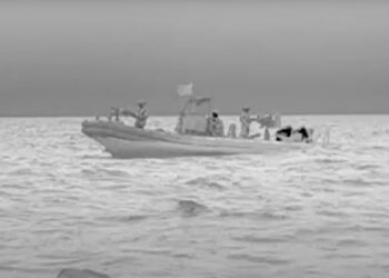 ГУР поділилося кадрами серпневої спецоперації в Чорному морі: знищено катер, РЛС і окупантів