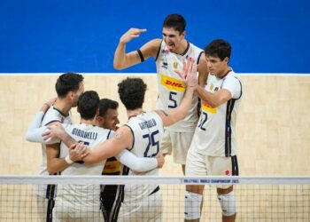 Італія та Аргентина у трьох сетах визначили учасника чвертьфіналу