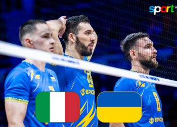 Італія – Україна. Чемпіонат світу з волейболу. Дивитись онлайн LIVE
