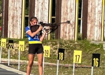 Юні біатлоністи з Ромен показали високі результати на чемпіонаті України