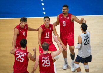 Камбек у чотирьох сетах. США та Словенія розіграли путівку до 1/4 фіналу ЧС