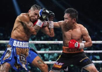 Кіт Турман пояснив, чого не вистачило Пак’яо для перемоги над Барріосом