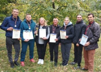 Команда освітян з Конотопа здобула «срібло» Чемпіонату області зі спортивного туризму