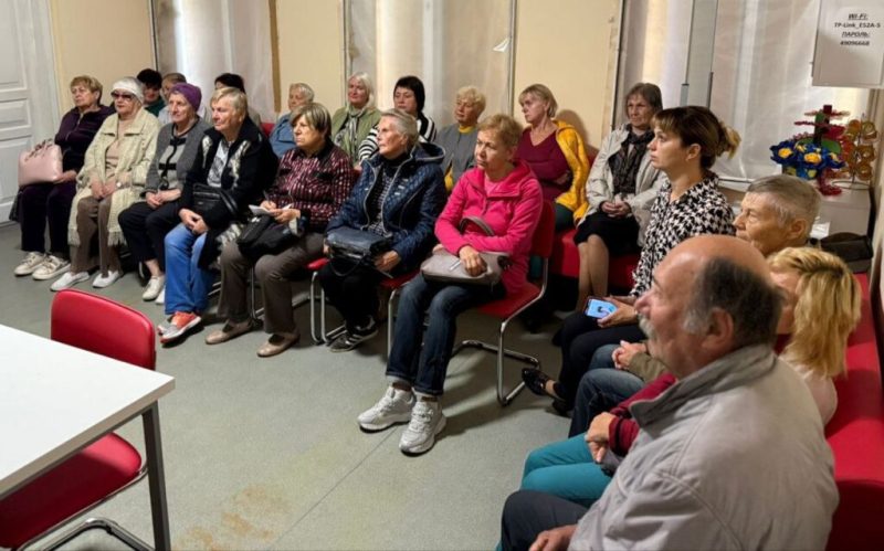 Конотопський терцентр  отримав телевізор від Норвезької ради у справах біженців