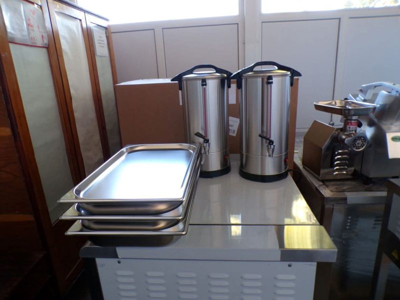 Липоводолинська громада отримала нове обладнання для їдальні, яка обслуговує школярів