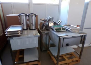 Липоводолинська громада отримала нове обладнання для їдальні, яка обслуговує школярів 