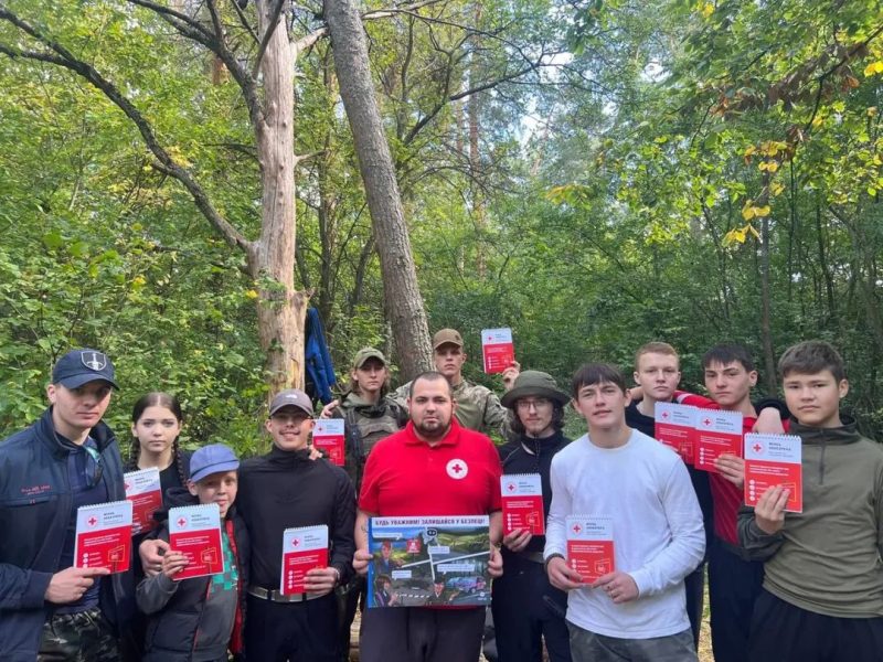 Молодь Шостки вчилася, як діяти у небезпечних ситуаціях