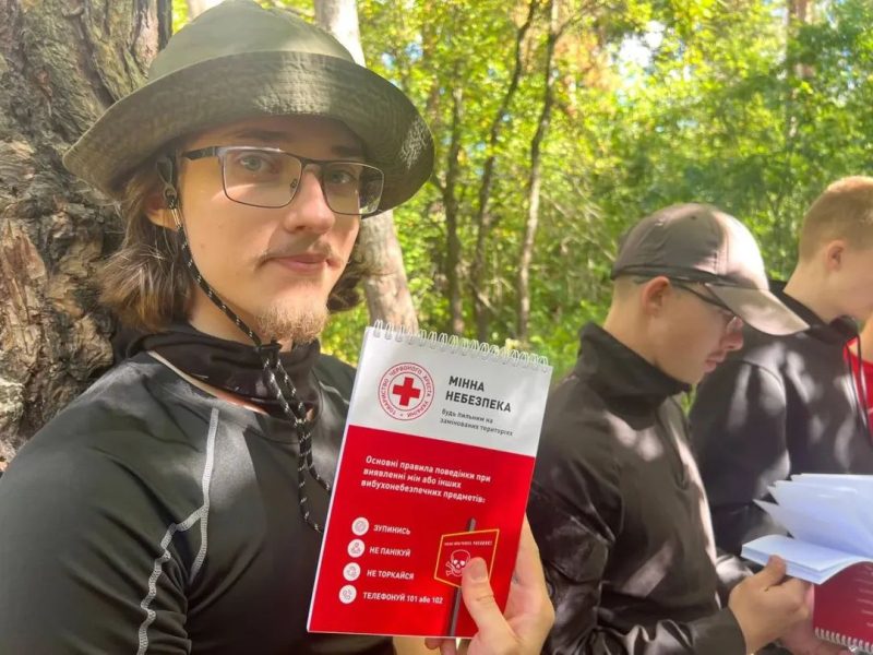 Молодь Шостки вчилася, як діяти у небезпечних ситуаціях