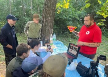 Молодь Шостки вчилася, як діяти у небезпечних ситуаціях