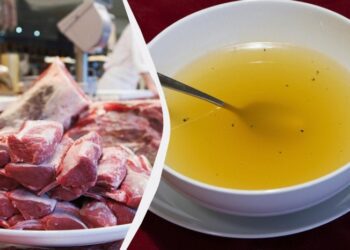 На бульйон потрібно брати тільки цю частину тушки: буде смачним навіть без овочів і зелені