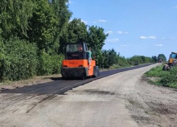 На дороги Роменського району спрямовано понад 20 млн грн: тривають ремонти у громадах