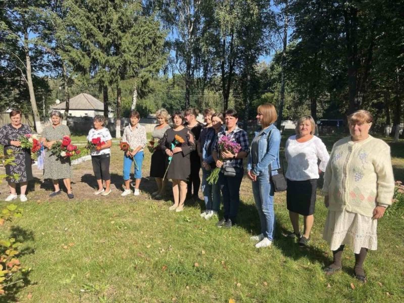 На Конотопщині відбулося відкриття пам’ятного знаку воїну-захиснику