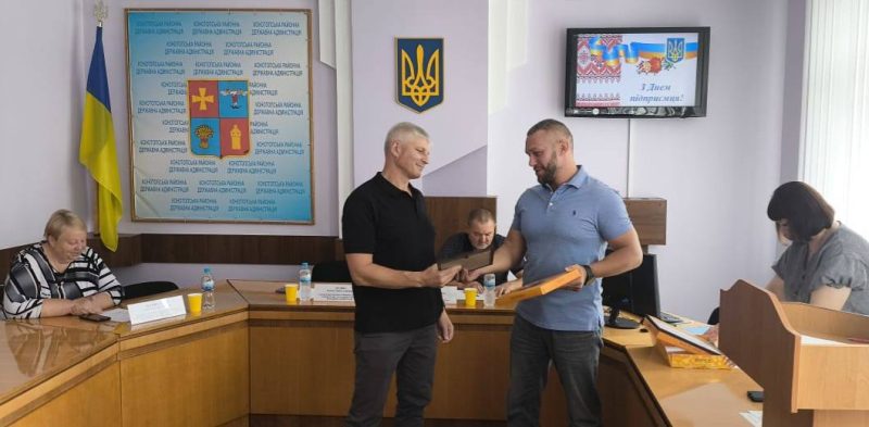 На Конотопщині відзначено підприємців