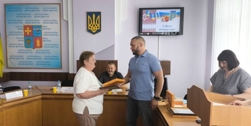 На Конотопщині відзначено підприємців