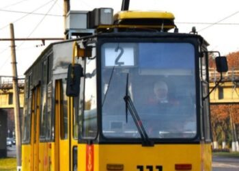 На початку нового робочого тижня буде тимчасово призупинено рух трамваїв №1 та №2