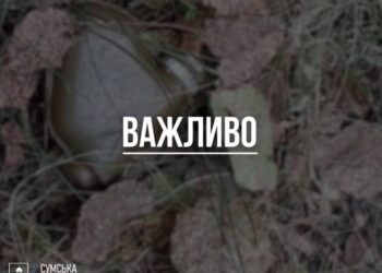 На Сумщині чоловік підірвався на ворожій міні