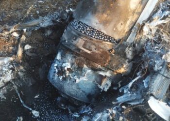 На Сумщині прикордонники збили “шахед” із сотнями сталевих кульок всередині