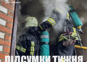 На Сумщині зареєстровано 83 небезпечних події за тиждень