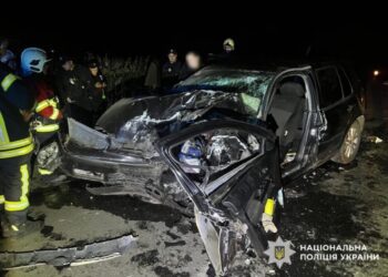 На Сумщині зросла на третину кількість загиблих у ДТП