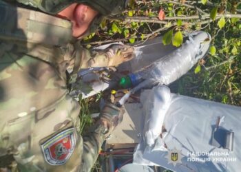 На Сумщині  вибухотехніки поліції знешкодили бойову частину російського БпЛА