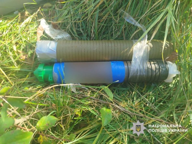 На Сумщині вибухотехніки поліції знешкодили бойову частину російського БпЛА