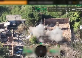 На Сумському напрямку прикордонники знищили мінометні позиції ворога (ВІДЕО)