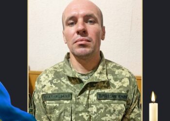 НА ВІЙНІ ЗАГИНУВ ВІТАЛІЙ ВОДЯНИЦЬКИЙ