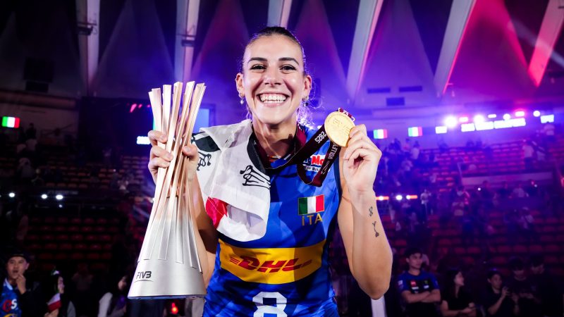 Названо символічну збірну чемпіонату світу по волейболу
