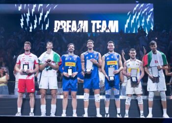 Названо символічну збірну ЧС з волейболу. Хто у списку найкращих?