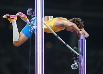 Неймовірний Арман Дюплантіс встановив світовий рекорд на ЧС – 6.30 м