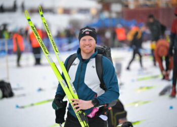 Норвезький лижник вперше став батьком. У нього народився син