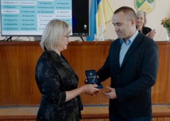 Очільниця Шосткинської РВА отримала почесну відзнаку Сумської обласної ради «За заслуги перед Сумщиною» ІІІ ступеня